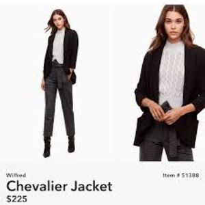 Aritzia Wilfred Chevalier Blazer jacket